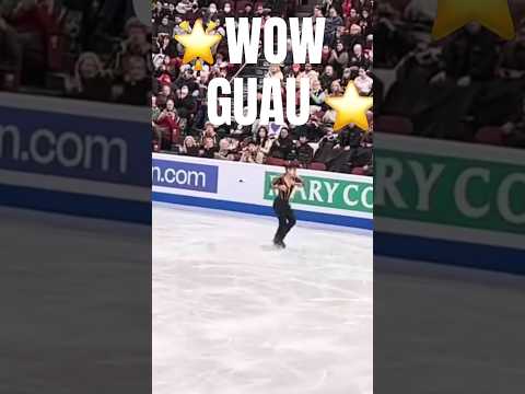 Huge Triple Axel