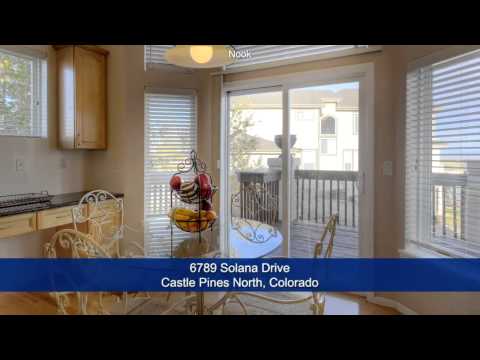 6789 Solana Drive, Castle Pines North, CO home video tour