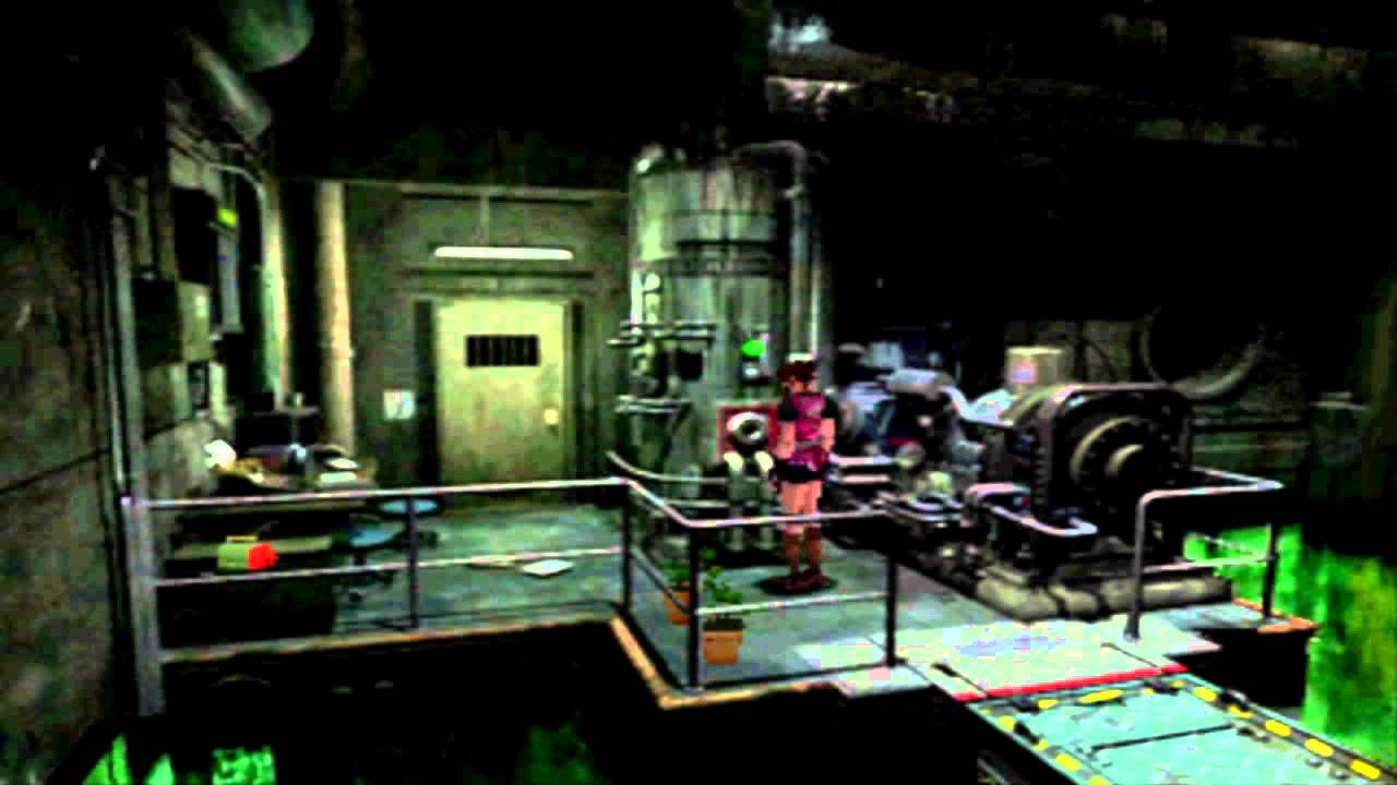 Let's RePlay Resident Evil 2 (Blind) (Claire A) - Part 15 - Interior Crocodile, Alligator!