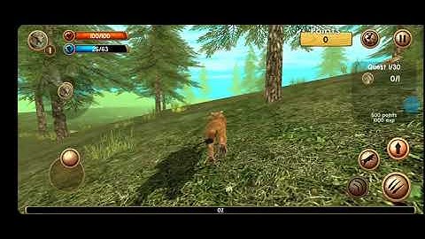 wild cheetah sim 3d gameplay #6