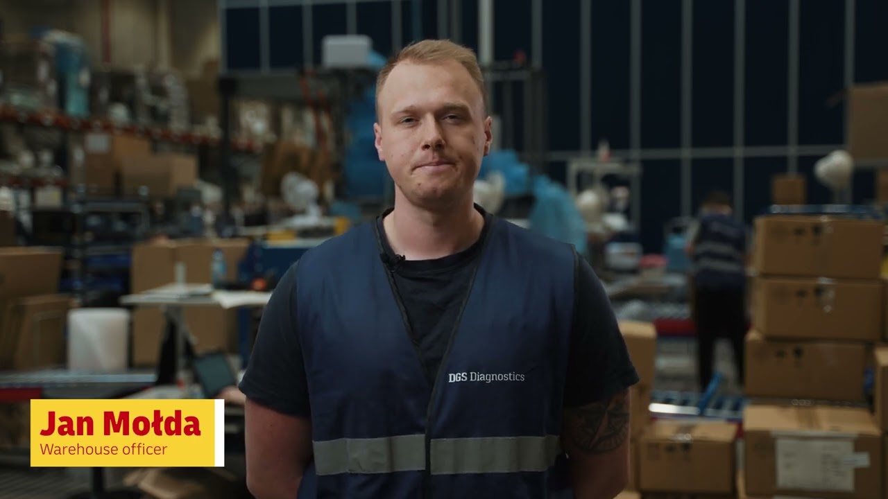 DGS Diagnostics x DHL Express | referencje