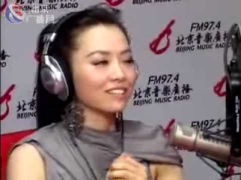 張靚穎做客中歌榜訪談Part3