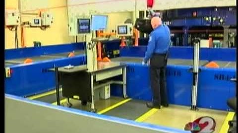 New airline baggage system