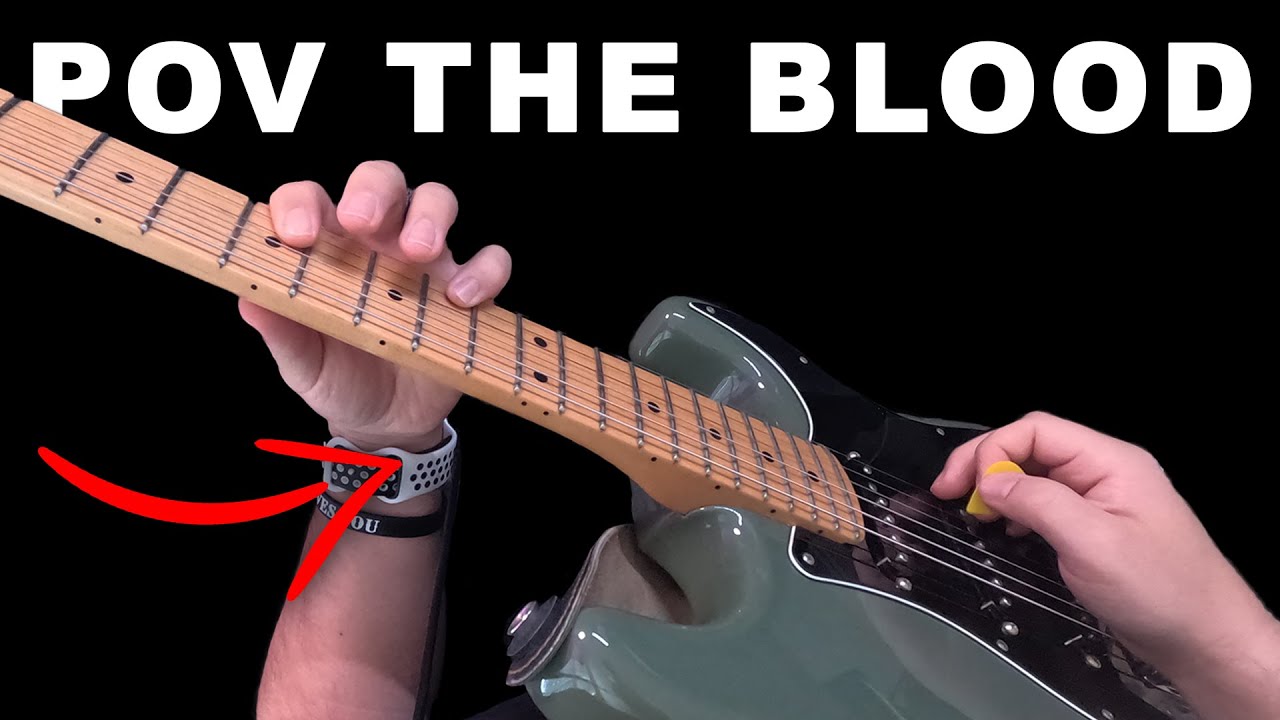The Blood | Bethel Music | Joey Cobra POV Guitar Play-through
