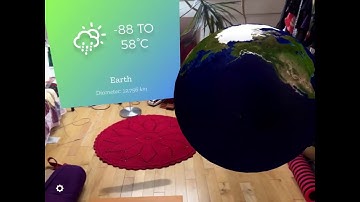 AR solar system tutorial: introduction