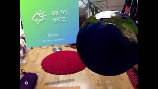 AR solar system tutorial: introduction screenshot 4