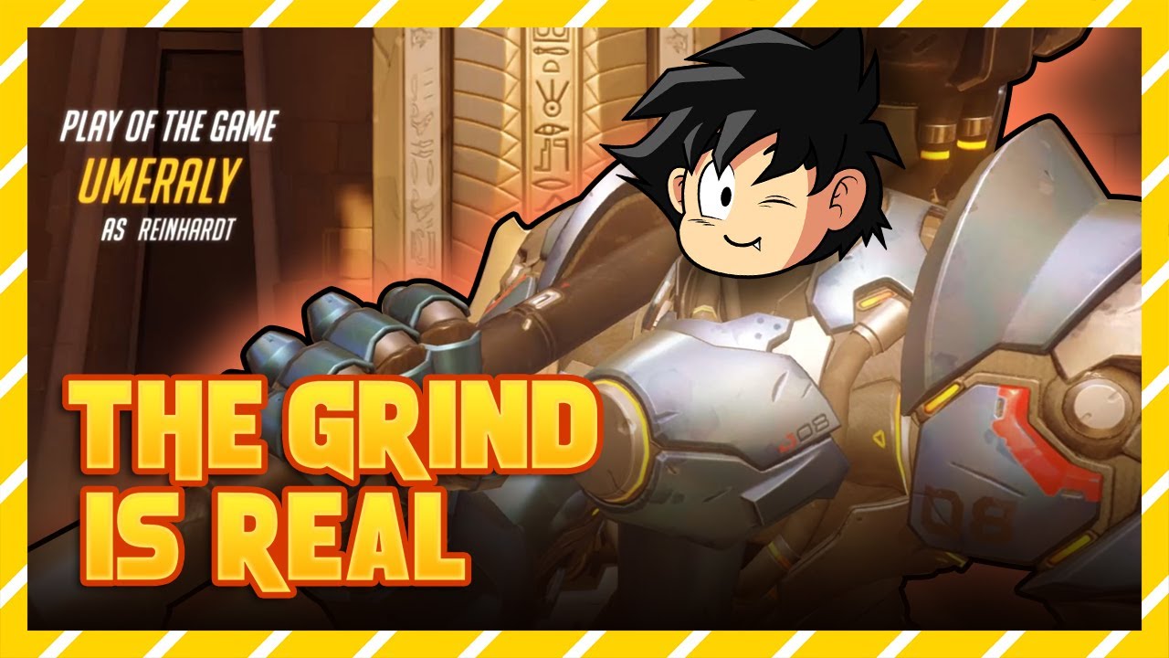 Overwatch: The Grind to Play of The Game