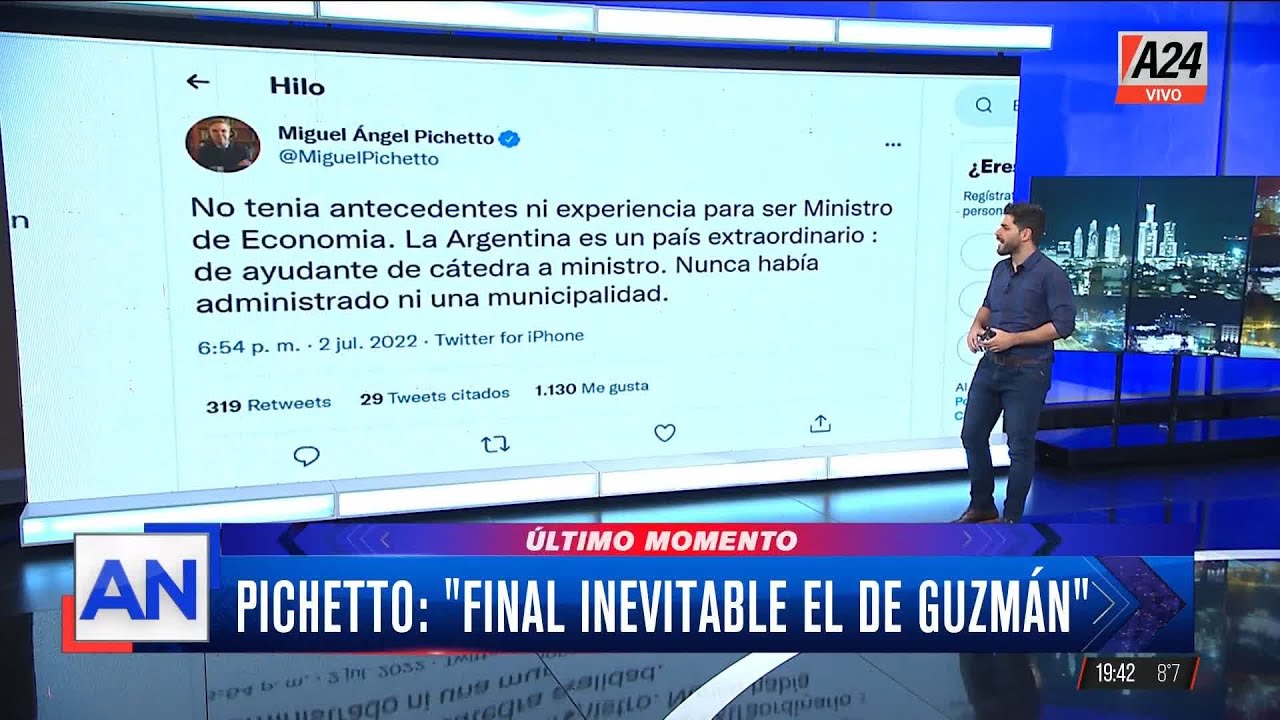 Los mensajes de la oposición tras la renuncia de Martín Guzmán