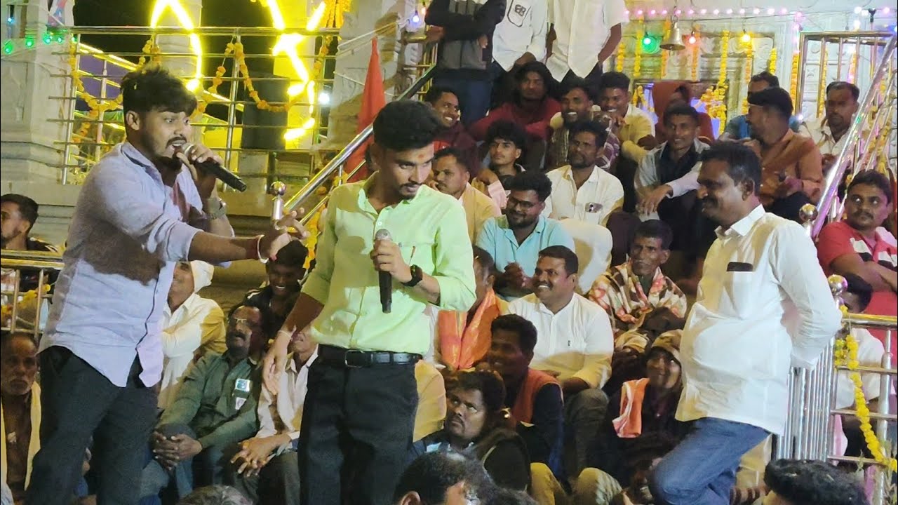 Akash Chawan and Chhota Maruti full comedy 🤣🤣Bhajan Asenal Tanda 7259376583