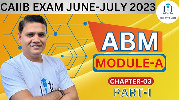 ABM MODULE A CHAPTER 3 PART I | Measures of Central Tendency | CAIIB WITH ASHOK