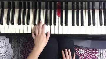 Bastien : Page 12 “5th and 6th Warm-up”(Basics Piano 2)