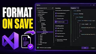 How To Format On Save In Visual Studio