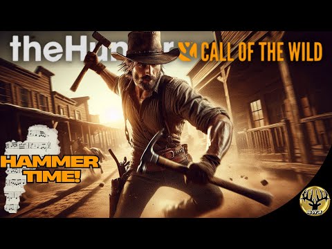 🤘GRIND TRACKS- HAMMER TIME!!! The Hunter: Call of the Wild