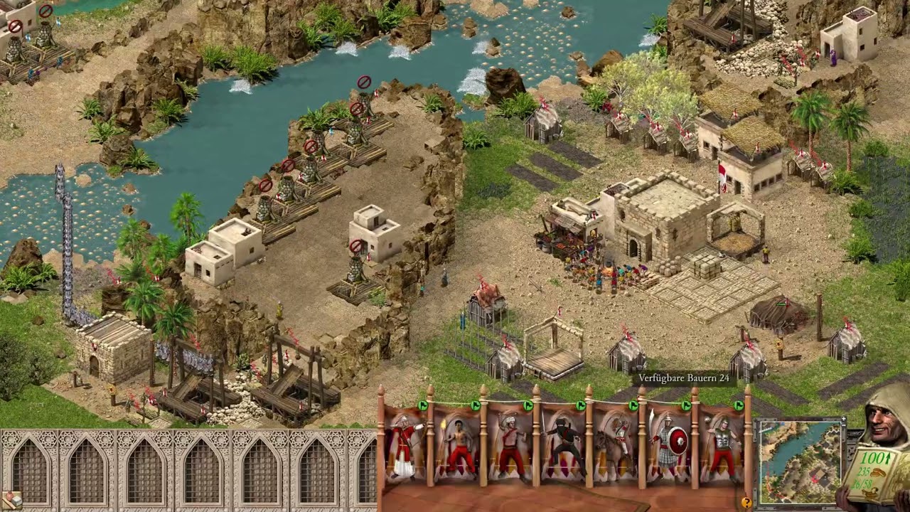Stronghold Crusader Definitive Edition (Extreme Difficulty) - 71. Vantage Point