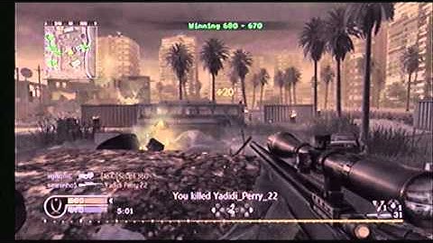 Seaninho1 - Cod4 Montage #4