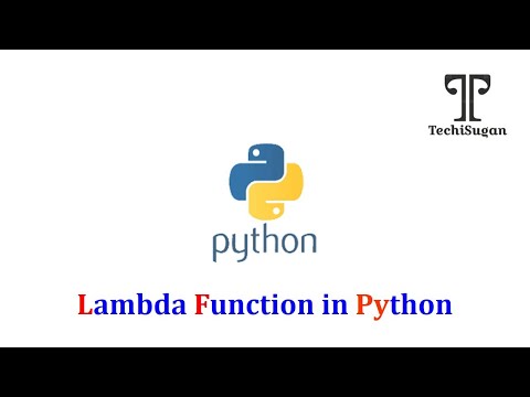 20 |  Python Tutorial for Beginners | Anonymous Functions | Lambda