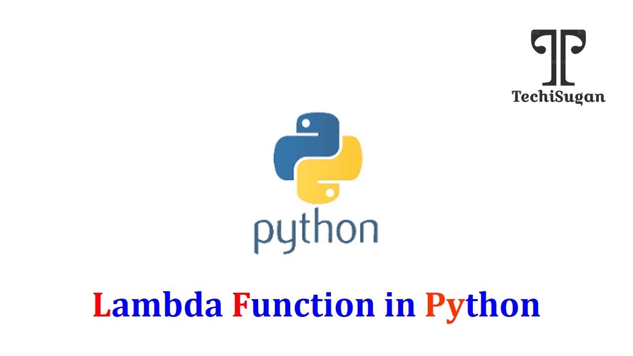 20 | Python Tutorial for Beginners | Anonymous Functions | Lambda - YouTube