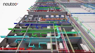 High-Performance Datacenter Project in Revit