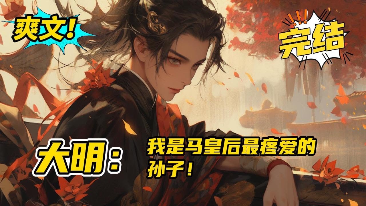 完结《大明：我是马皇后最疼爱的孙子》大明洪武十五年，这一年历史上发了两件大事，皇长孙朱雄英和马皇后即将死去。朱高炽：雄英大哥，皇奶奶，别怕，有胖胖在！#爽文 #玄幻 #小说