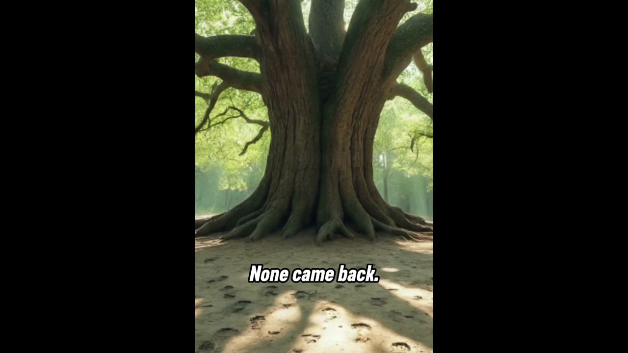 A VILLAGE VANISHED OVERNIGHT.  : 