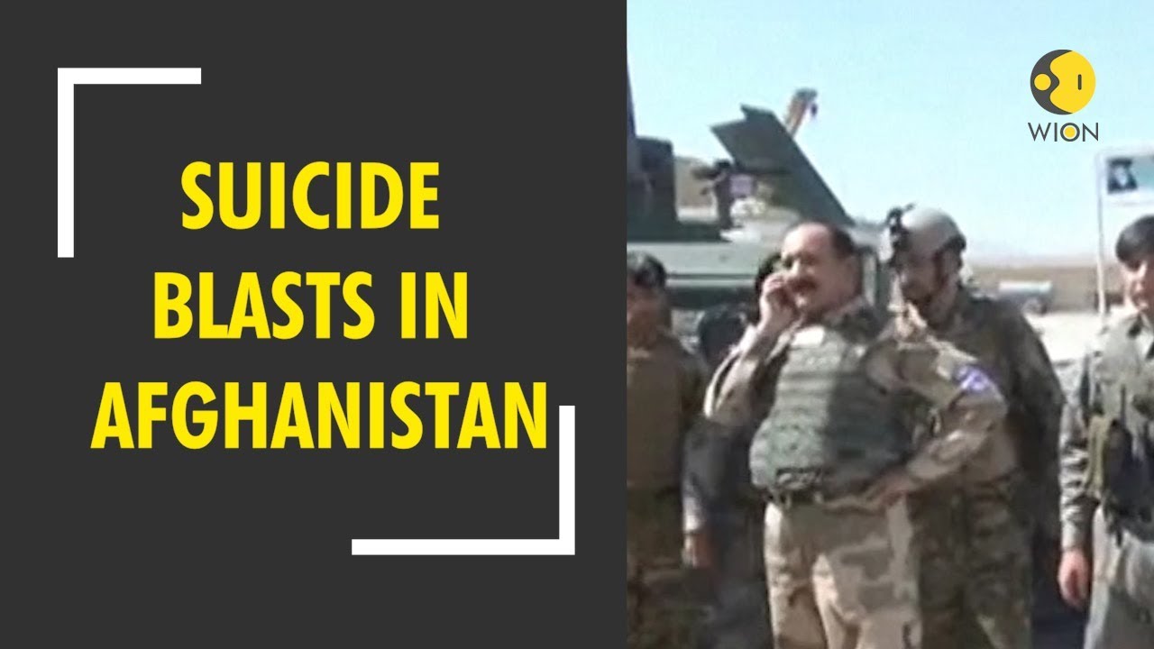 25 killed in suicide blasts at Shiite mosque in Afghanistan