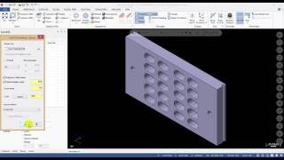 Mastercam 2017 Drawing - Chức năng Xuất bản vẽ 4 hình chiếu - CAD CAM CNC - Trung tâm Công Nghệ Cao