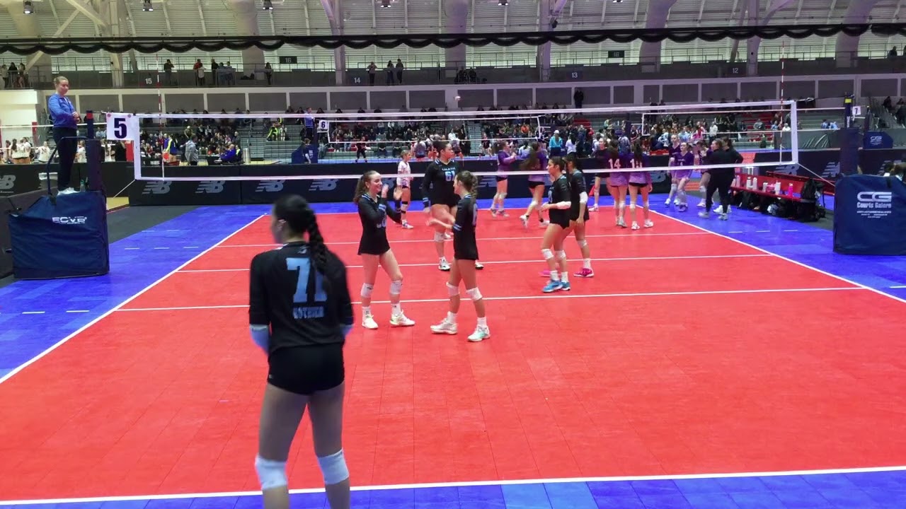 AAU Spring Kickoff 2025: Hardrock Vs. Smash Sparks, Set #3