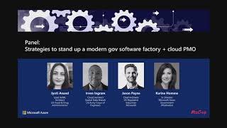 Strategies to stand up a modern gov software factory + cloud PMO | August 2020