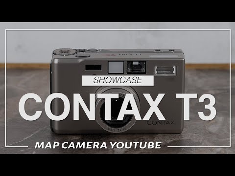 CONTAX T3 [Product Introduction] - YouTube