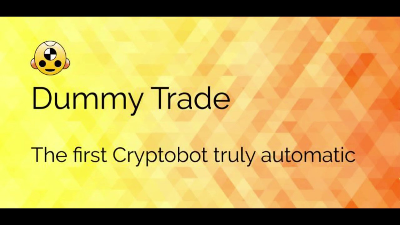 Presentación Dummy Trade YouTube