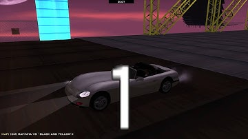 SA-MP Flying text countdown