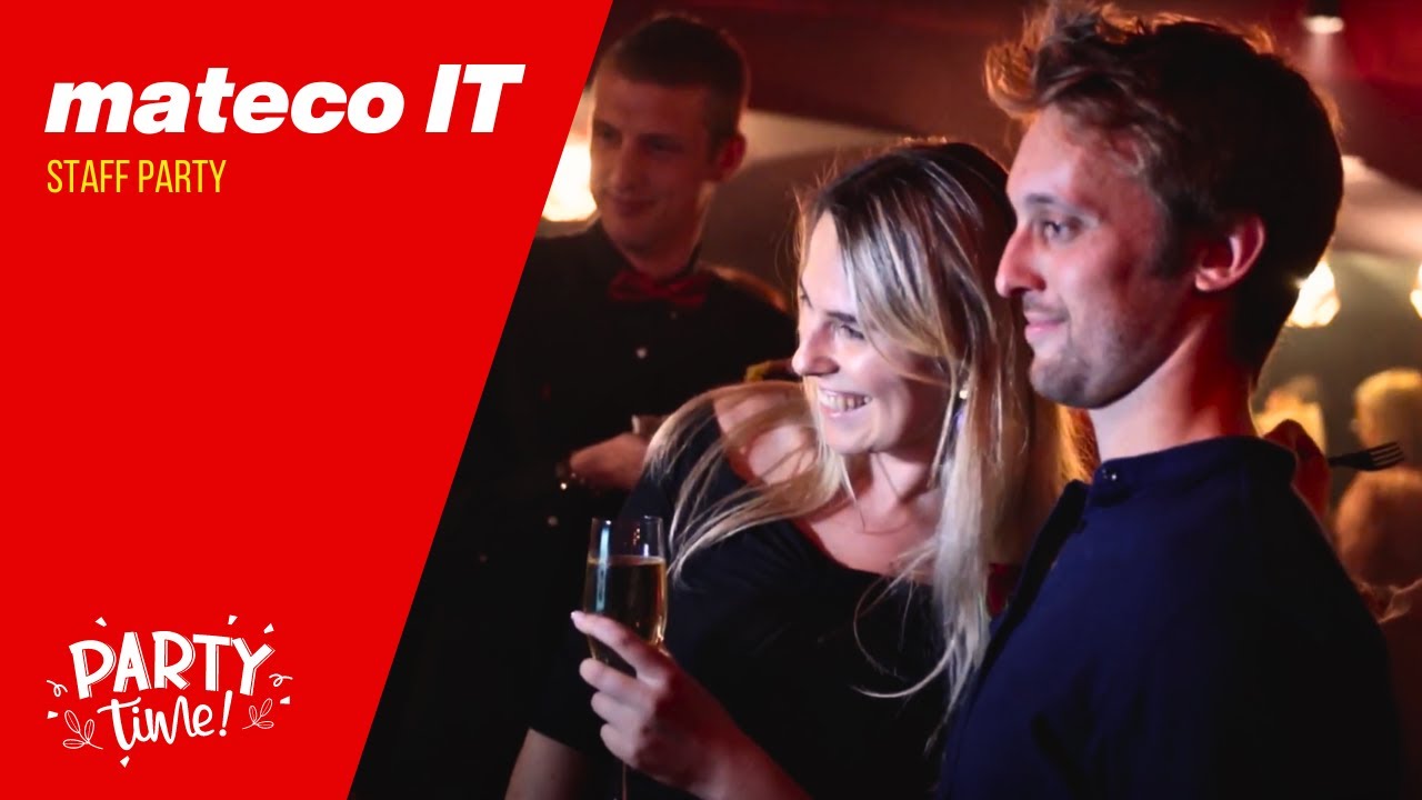 We like to party @ mateco IT — Personnel Party