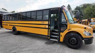 Stock 51740 2011 Thomas C2 81 Passenger School Bus For Sale