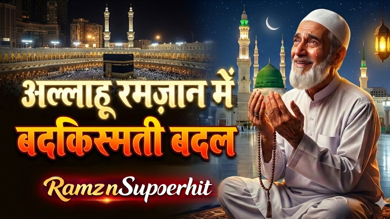 Allah Badkismati Badal De 🥺 | दिल की पुकार या नबी नबी 💕 Ramzan ✨ new naat Sharif2026 superhit naat