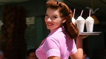 1950s Rockabilly - DINER QUEENS
