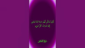 كروما# انك لا تهدي من أحببت # سورة القصص#الشيخ سعد الغامدي# قراءن كريم #راحة نفسية# خلفية ملونة