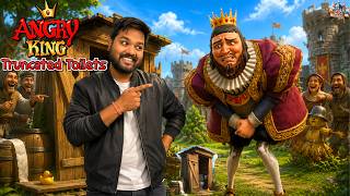 👑 Angry King Scary Pranks Chapter 6 😂 | King Richard Ka Bathroom Band! screenshot 5
