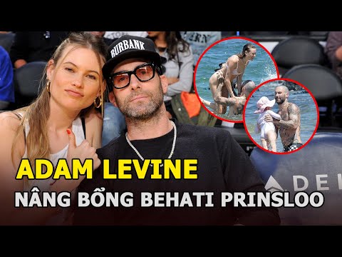 Video: Adam Levine và Behati Prinsloo: người mẫu đám cưới và rocker