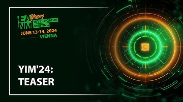 2024 Young Investigators Meeting (YIM