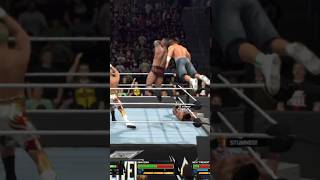 8 MAN BATTLE ROYALE | Max Level Chaos 😭💀 #wwe2k26