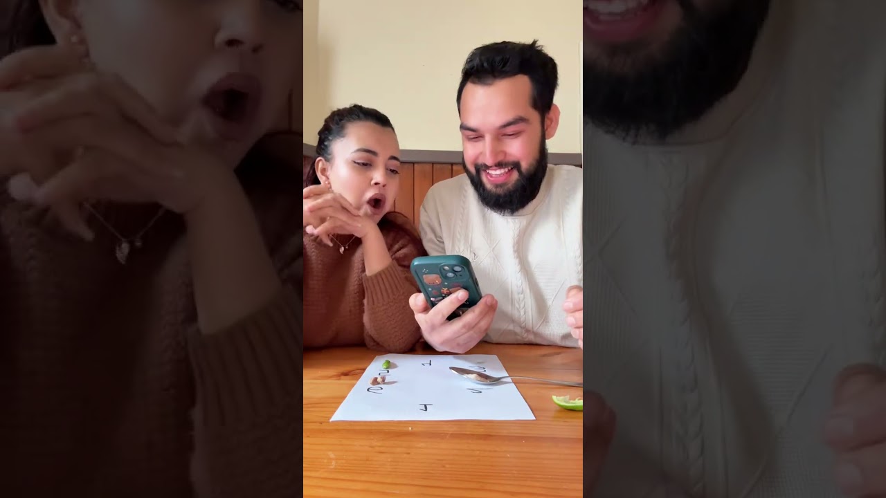 Couple Game Challenge | So Much Fun