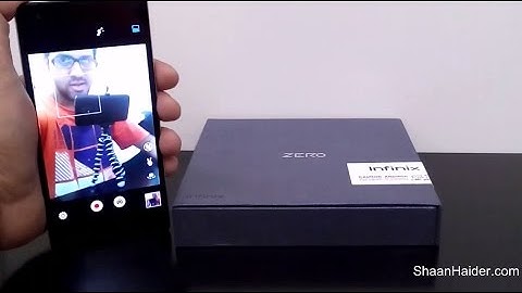 Infinix Zero X506 - Camera Features and Review