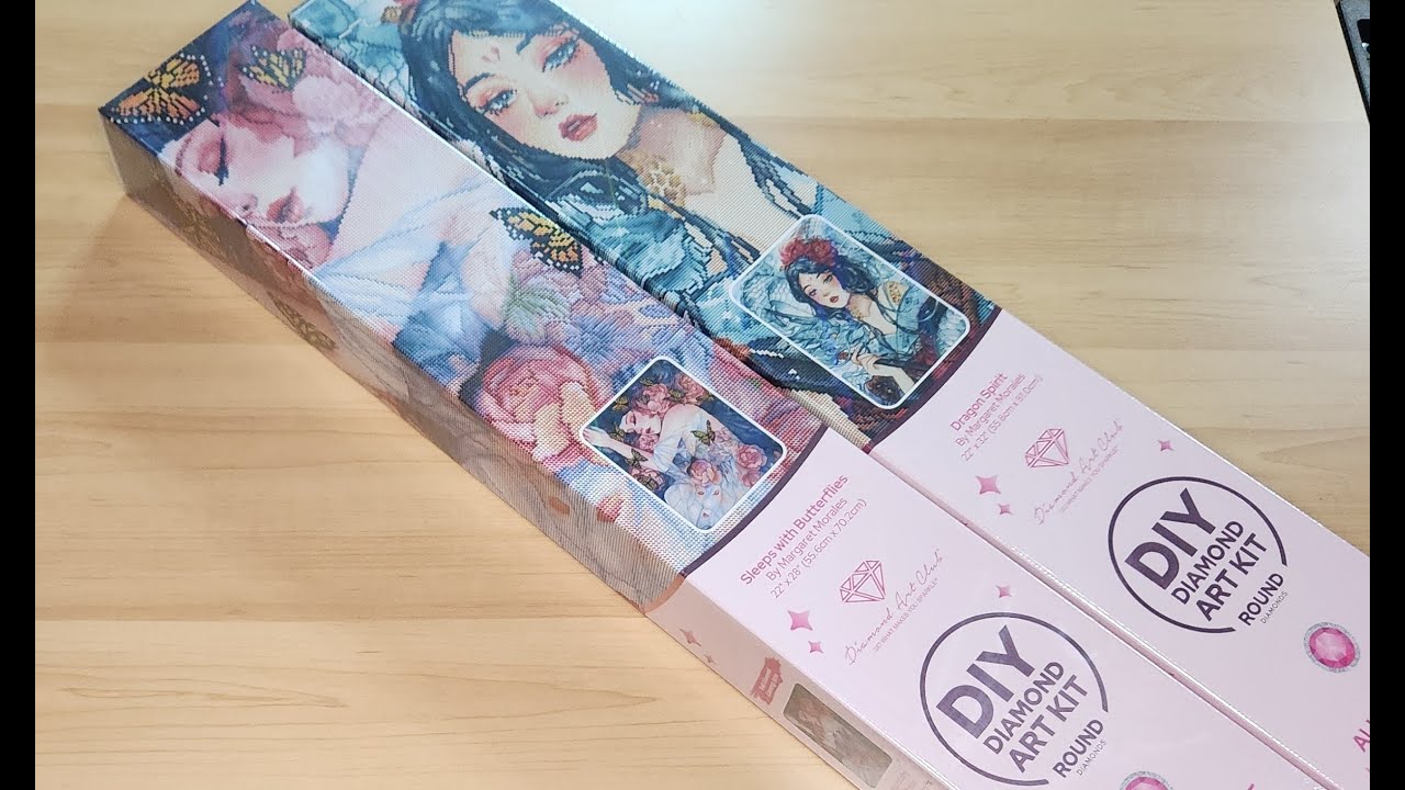 DAC Margaret Morales Unboxing Part 2 - Dragon Spirit and Sleeps With Butterflies