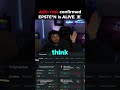 No way bro hes alive ☠️😱 #viralitypoly #adinross
