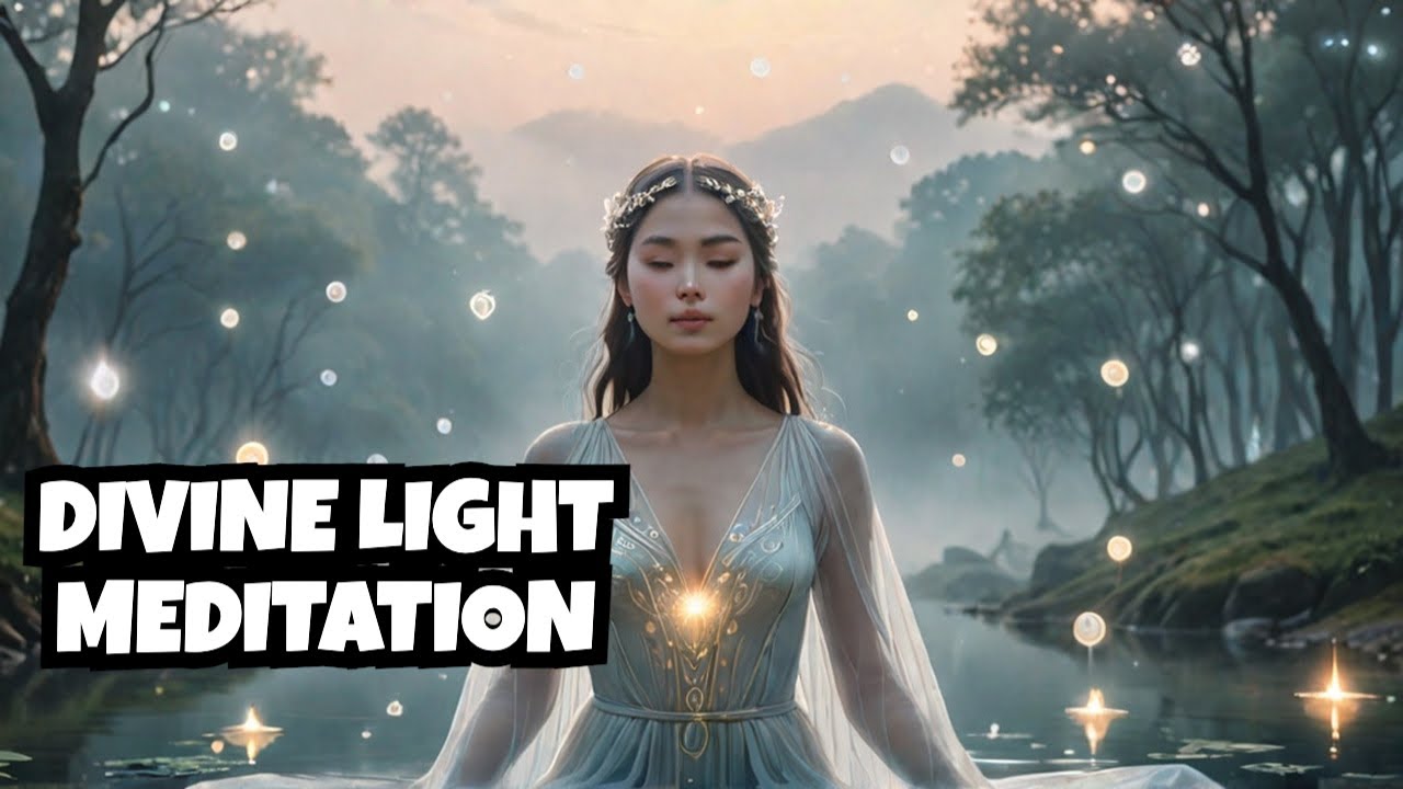 Meditation for Cleansing and Divine Light. #guidedmeditation - YouTube