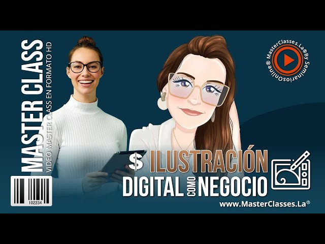 Ilustración Digital como Negocio -  Emprende con una inversión mínima.