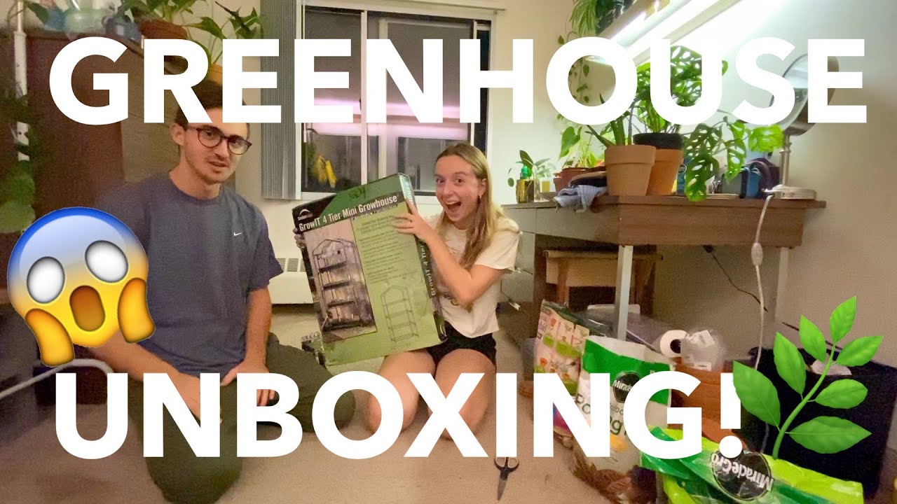 to my greenhouse tour! YouTube