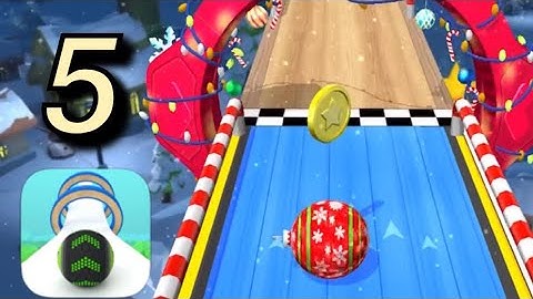 Going Balls - Part 5 Level 32-36 Gameplay Walkthrough(Android, iOS)