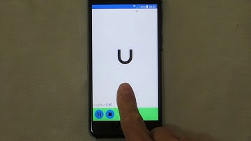 Snellen Chart of Visual Acuity Charts on Android Phone