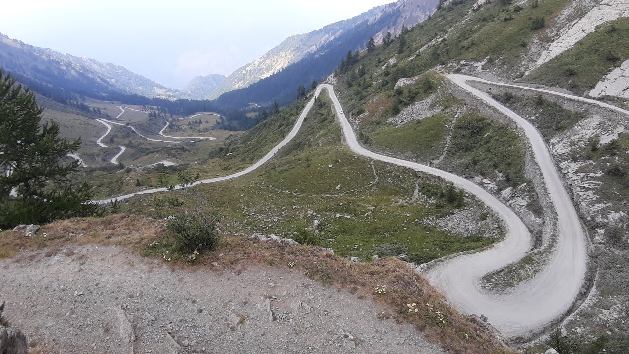 Colle delle Finestre - Luglio 2022